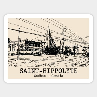 Saint-Hippolyte - Québec Magnet